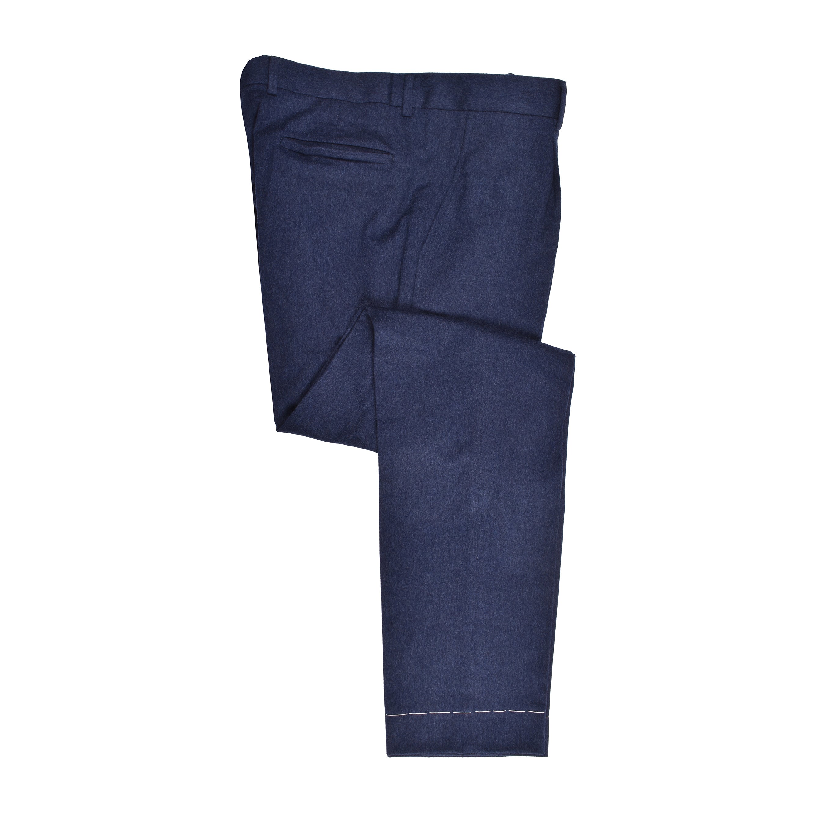 BRUNELLO CUCINELLI MEN'S NAVY CASHMERE LEISURE SUIT