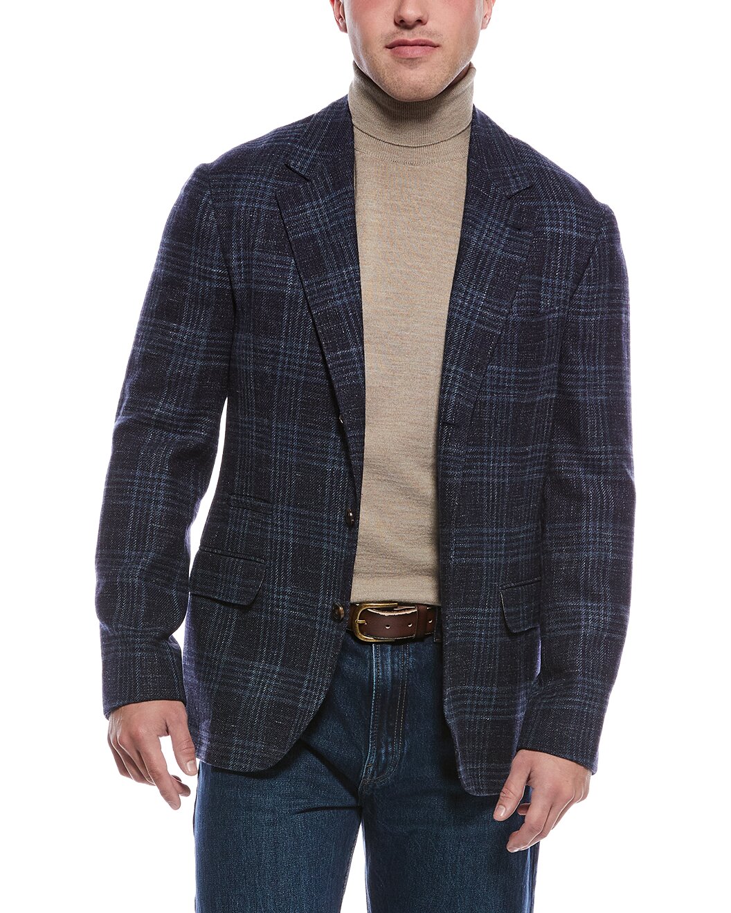 BRUNELLO CUCINELLI MEN'S BLAZER MQ4607BTD_C3609 NWT