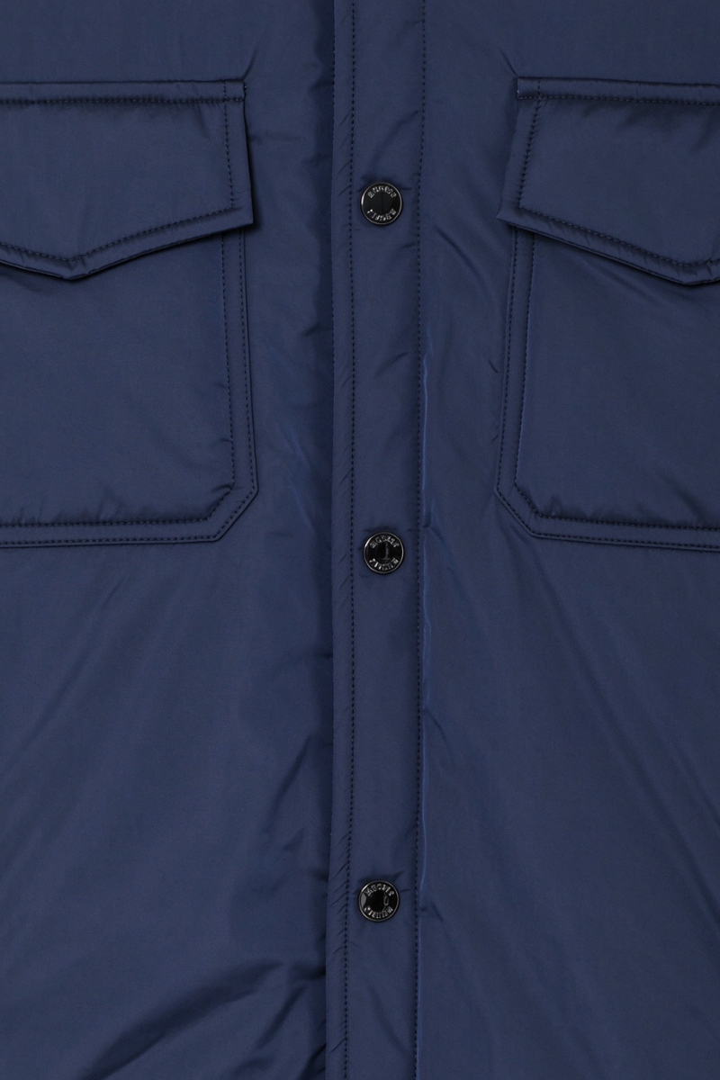 MooRER BAIDON-S3C Jacket Malachite