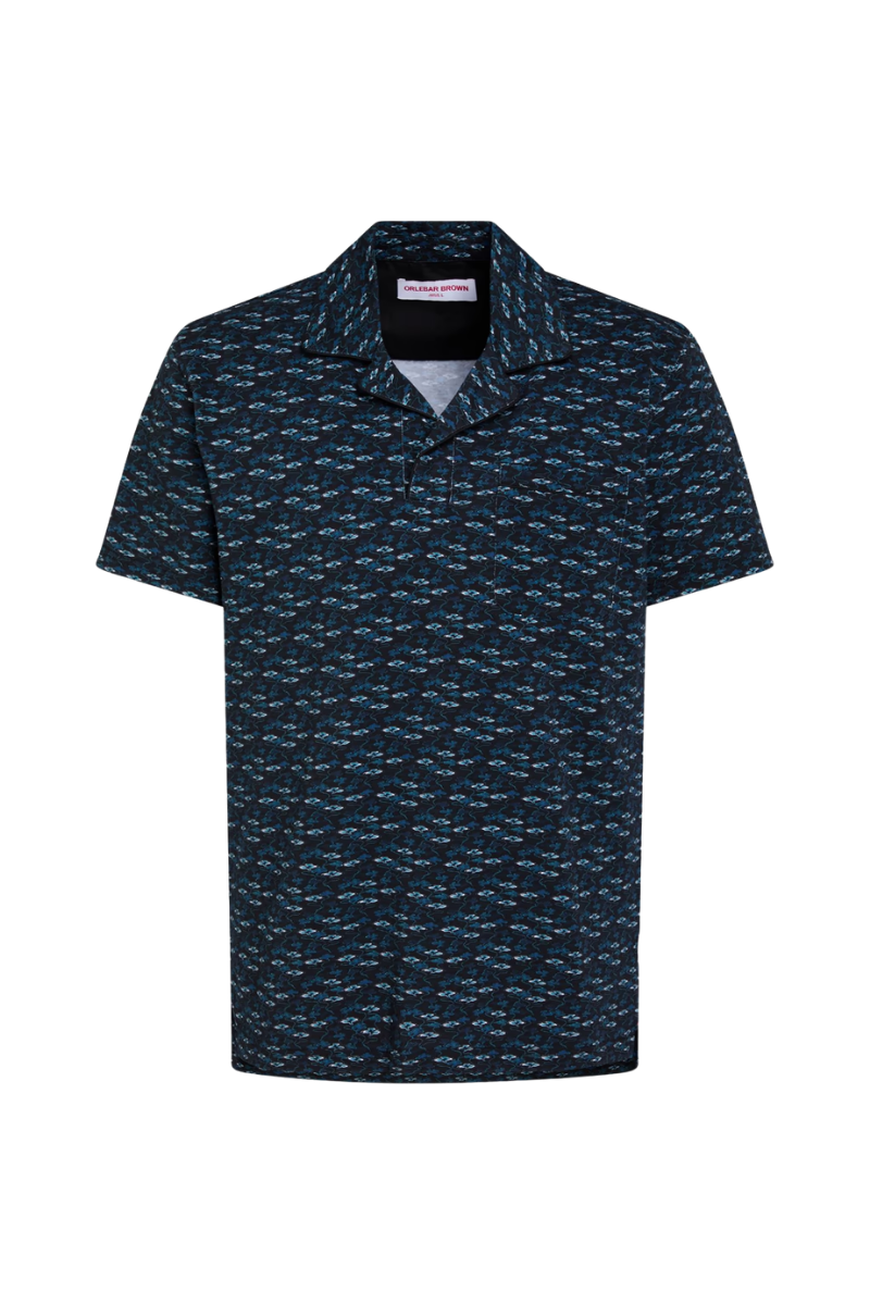 Orlebar Brown Donald Torus-275561-Black/Aquamarine