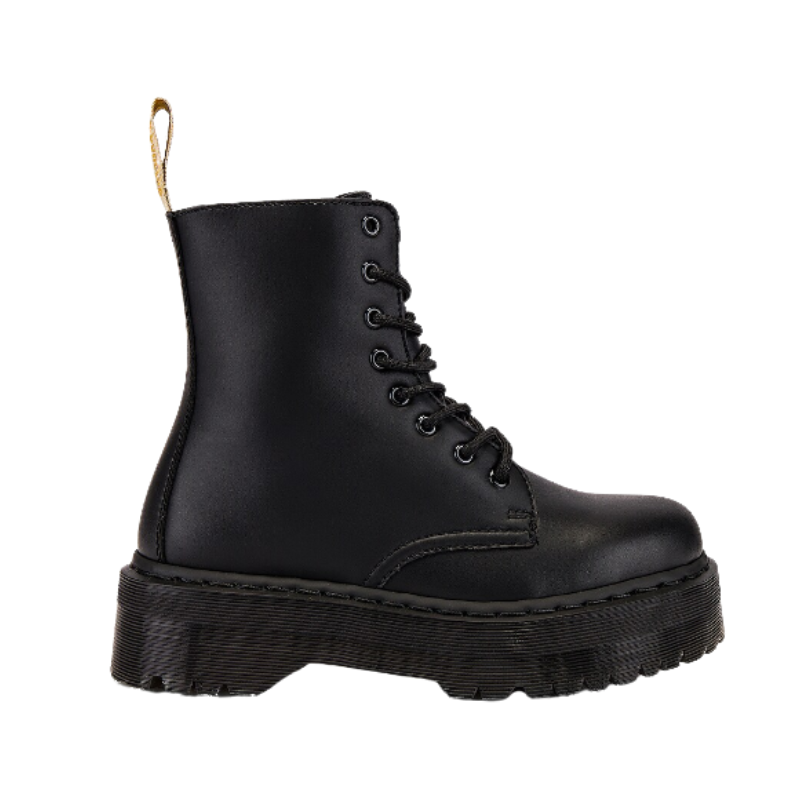 Unisex | Dr. Martens Vegan Jadon II Mono Boot (Black)