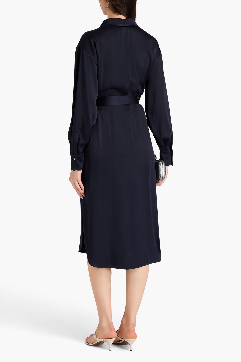BRUNELLO CUCINELLI WOMEN'S DEEP BLUE WRAP SUIT