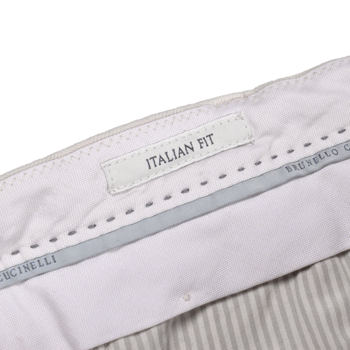 BRUNELLO CUCINELLI MEN'S FLAX TAILORED LEISURE TROUSERS