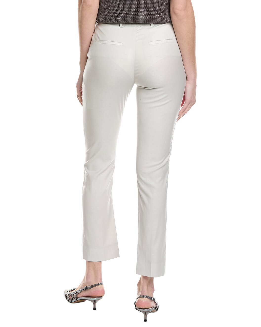 ELEVENTY WOMEN'S SAND DRAWSTRING TAILORED TROUSERS