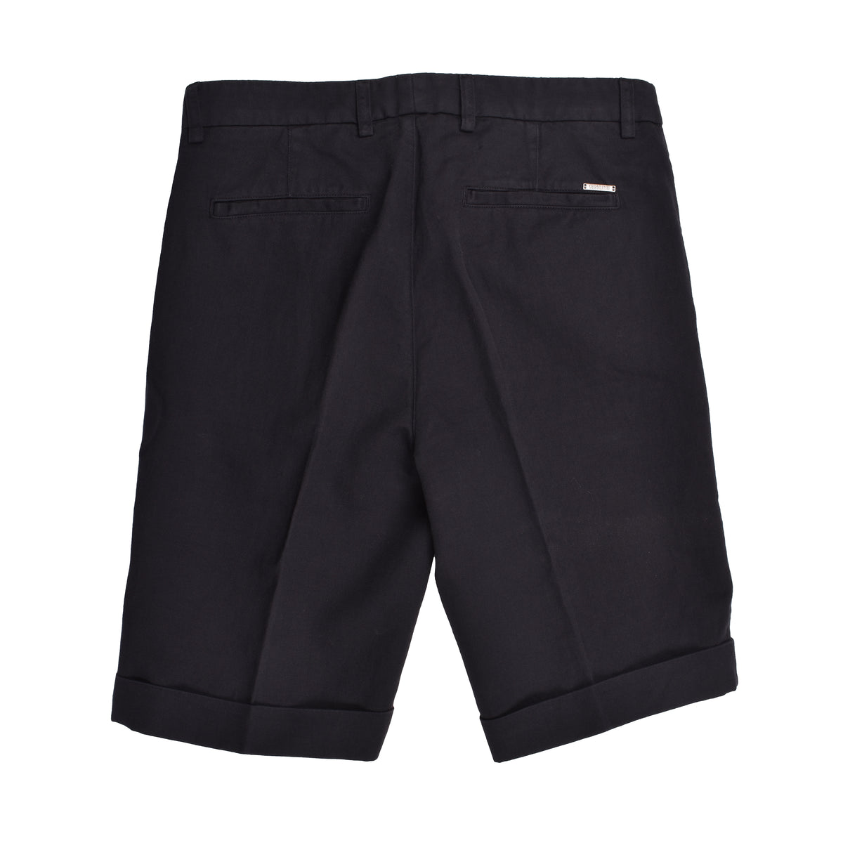 PESERICO MEN'S DARK NAVY BERMUDA SHORTS