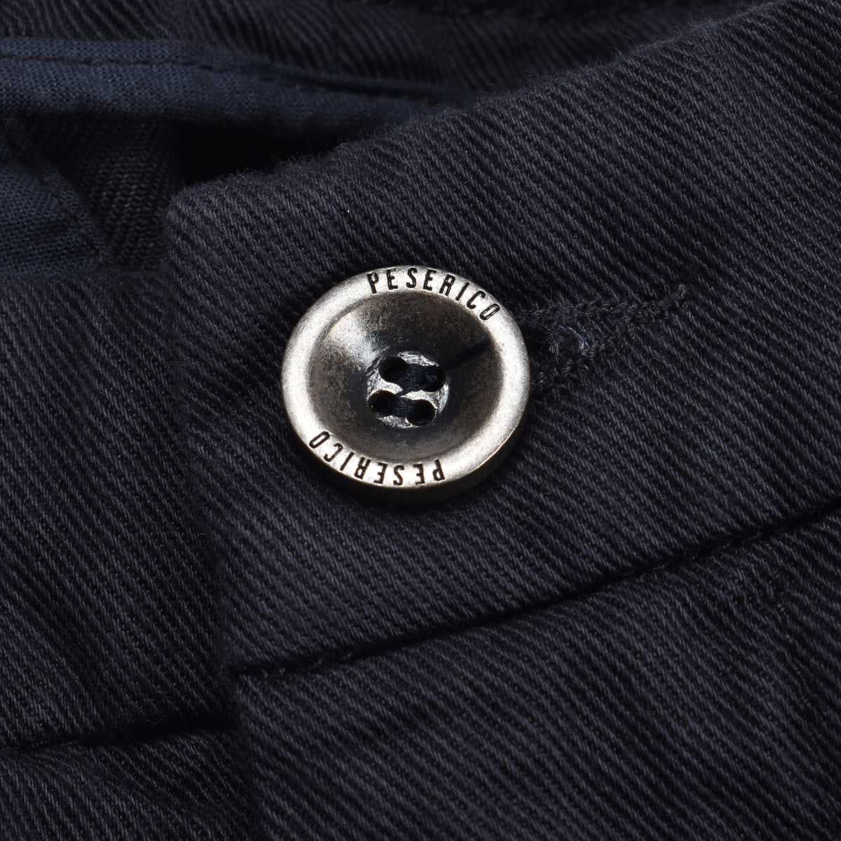 PESERICO MEN'S DARK NAVY BERMUDA SHORTS
