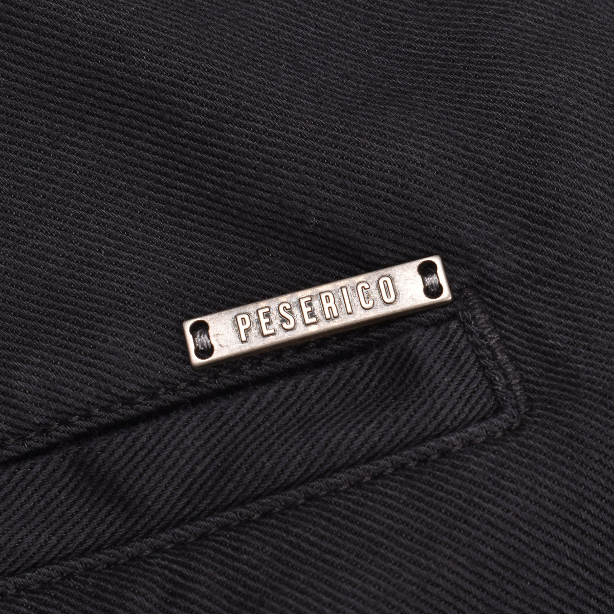 PESERICO MEN'S DARK NAVY BERMUDA SHORTS