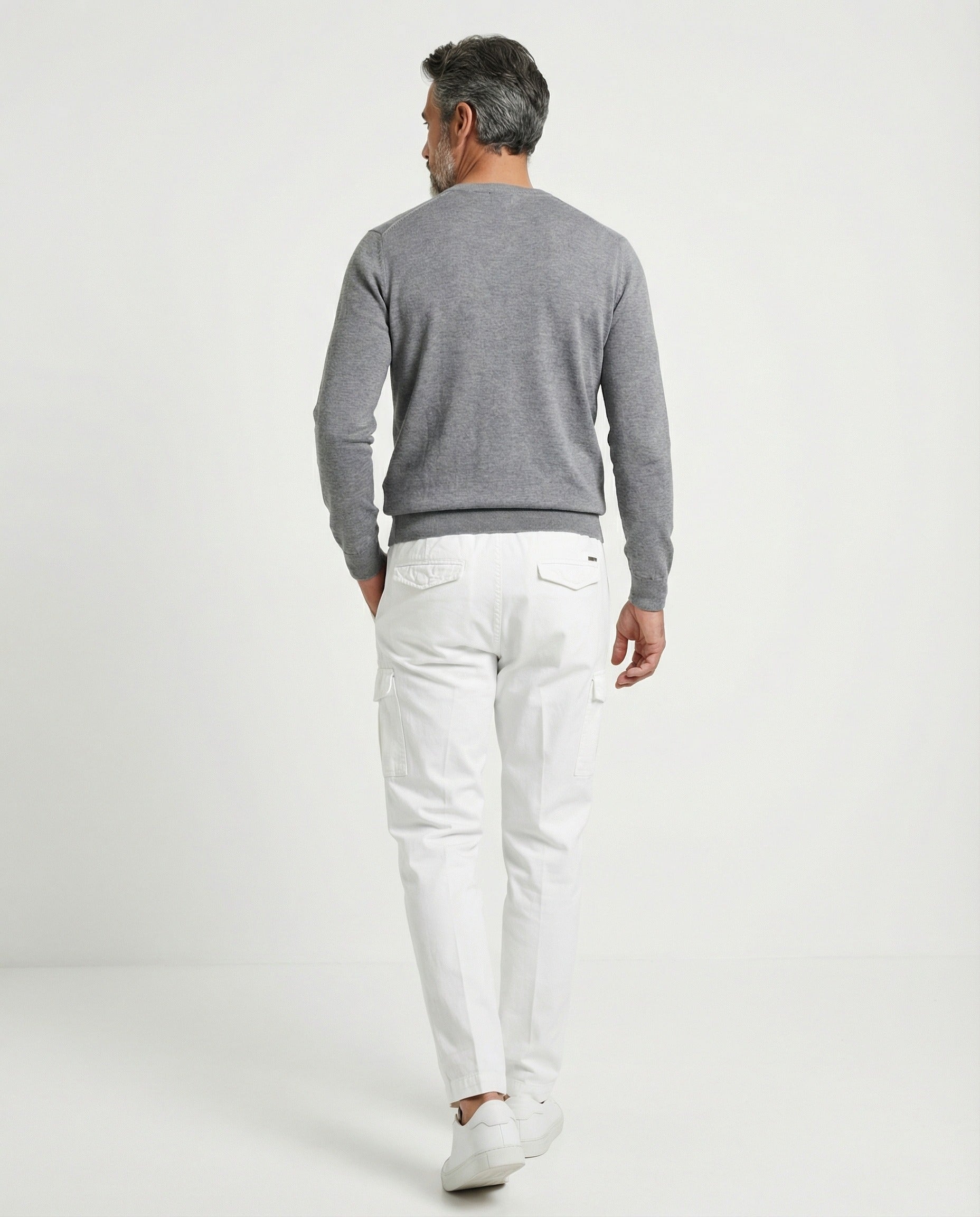 PESERICO MEN'S PANTS R54075T0_07953_502 NWT