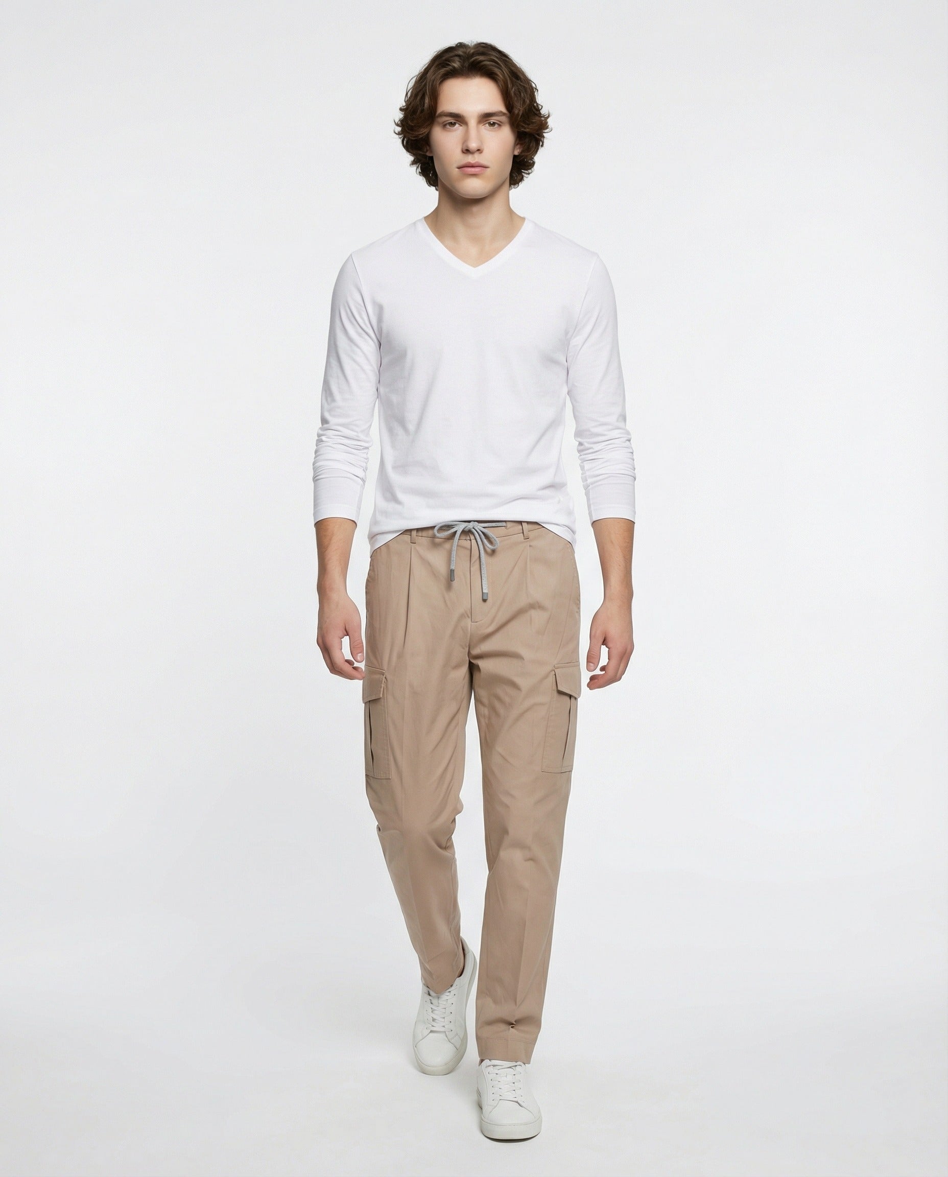 PESERICO MEN'S PANTS R54575N_03654_947 NWT