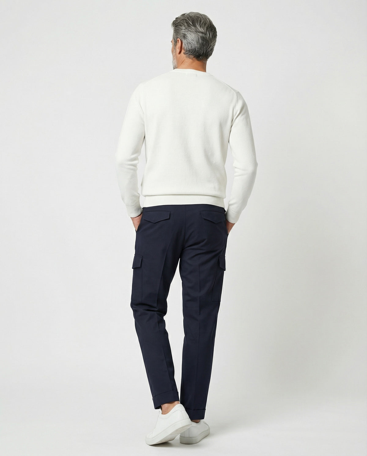 PESERICO MEN'S PANTS R54594N_01941_562 NWT