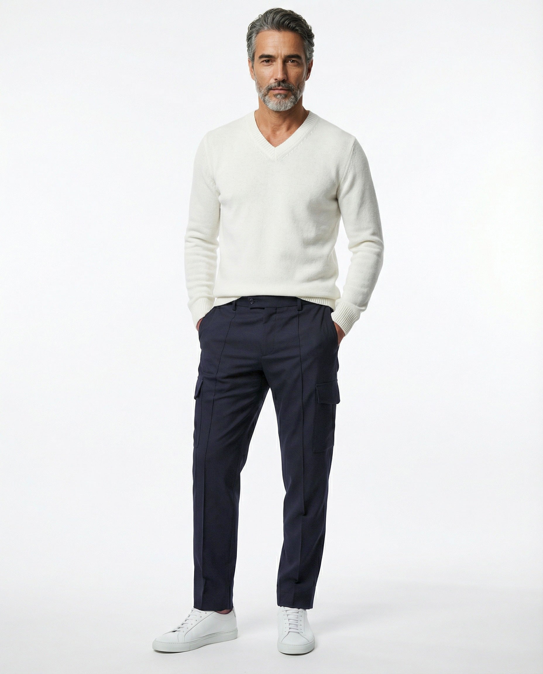 PESERICO MEN'S PANTS R54594N_01941_562 NWT