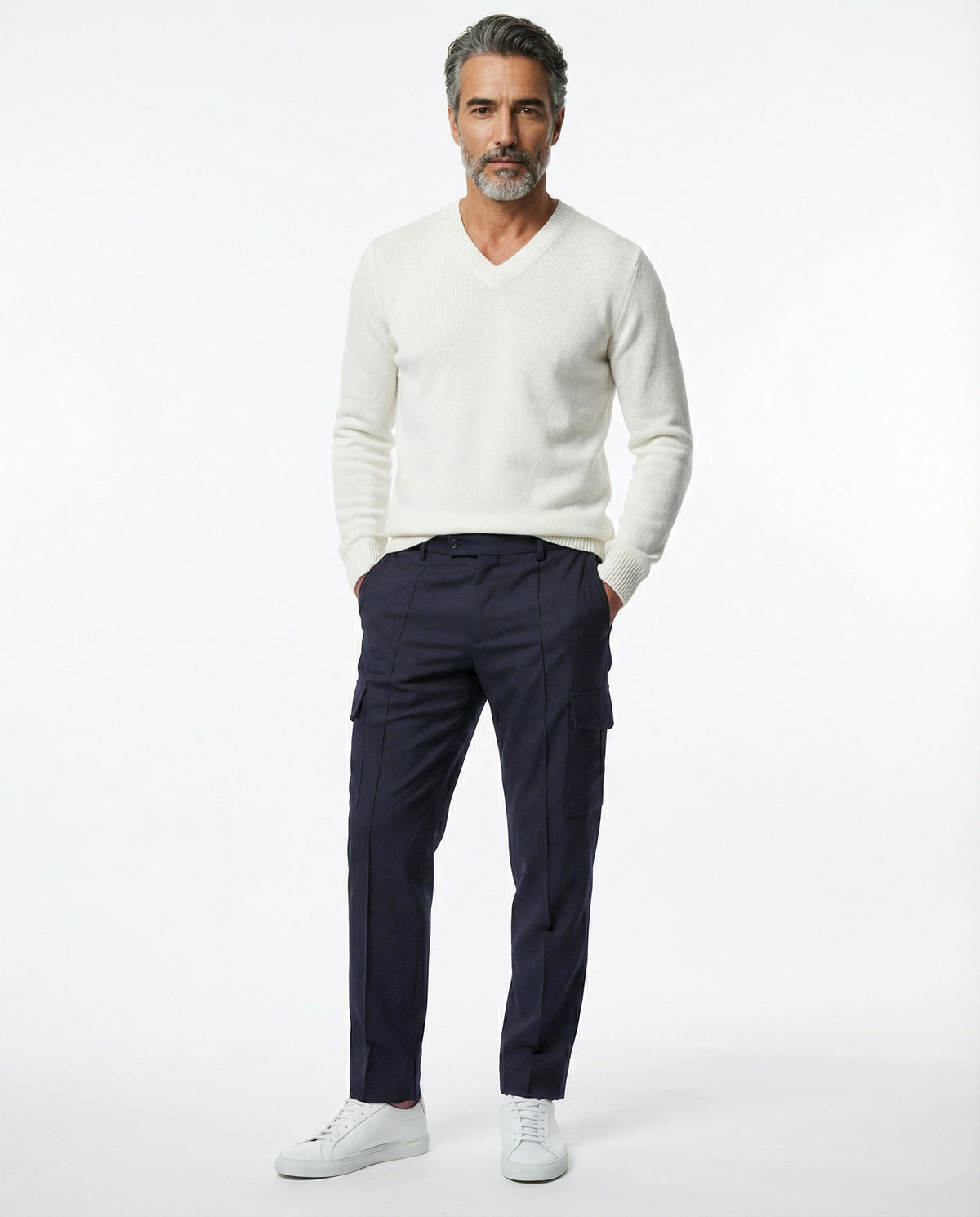 PESERICO MEN'S PANTS R54594N_01941_562 NWT