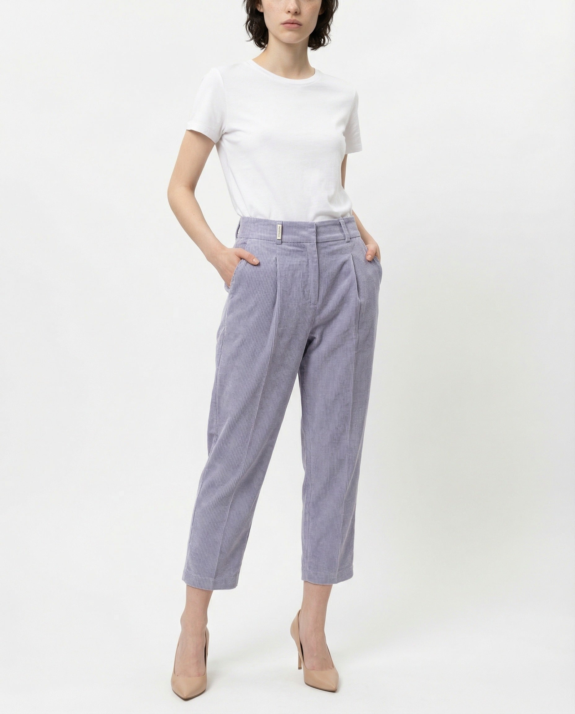 PESERICO WOMEN'S PANTS E04901-01590-465 NWT