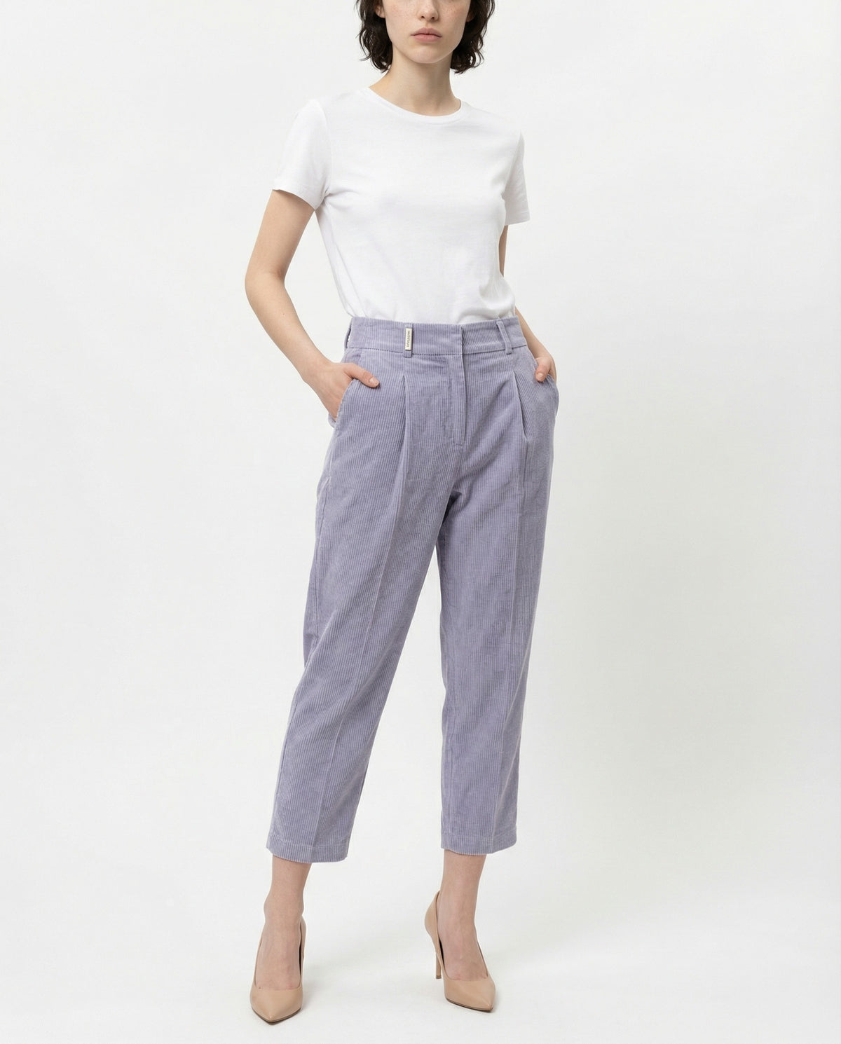 PESERICO WOMEN'S PANTS E04901-01590-465 NWT