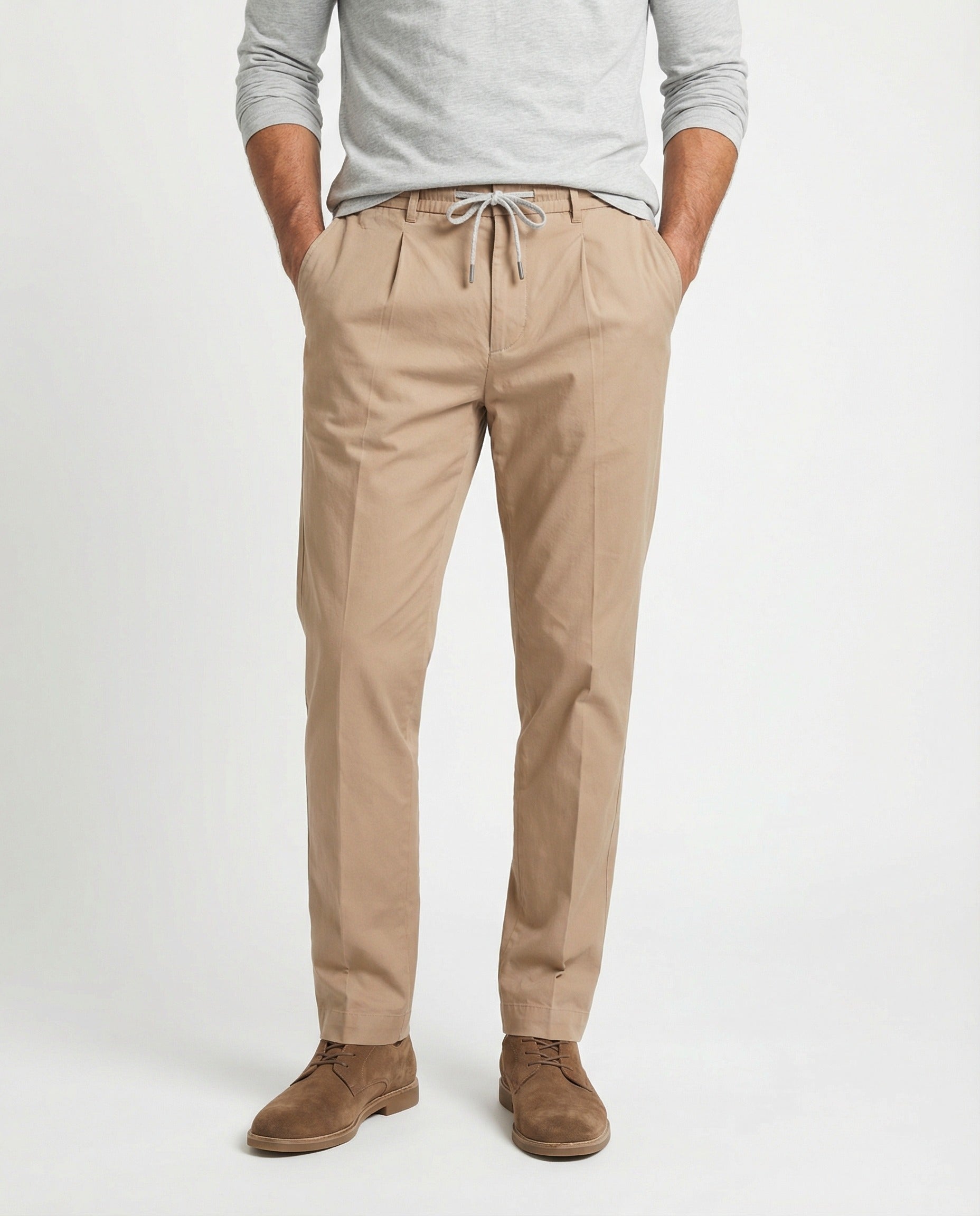 PESERICO MEN'S PANTS R54074N_03654_947 NWT