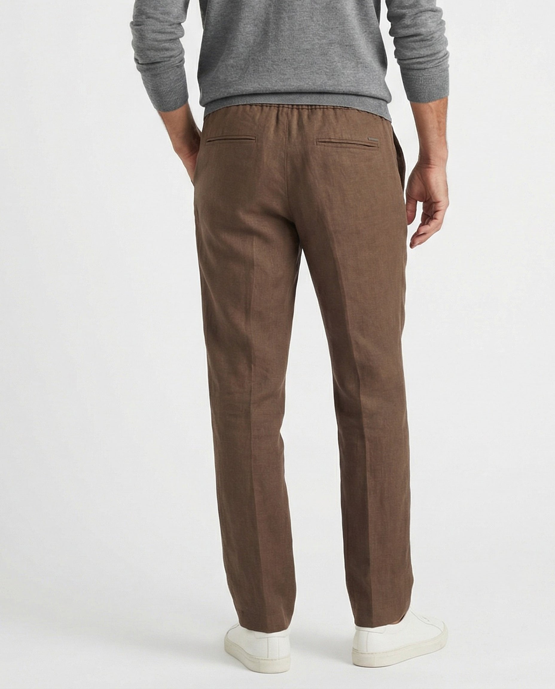 PESERICO MEN'S PANTS R54095T0_02452_554 NWT