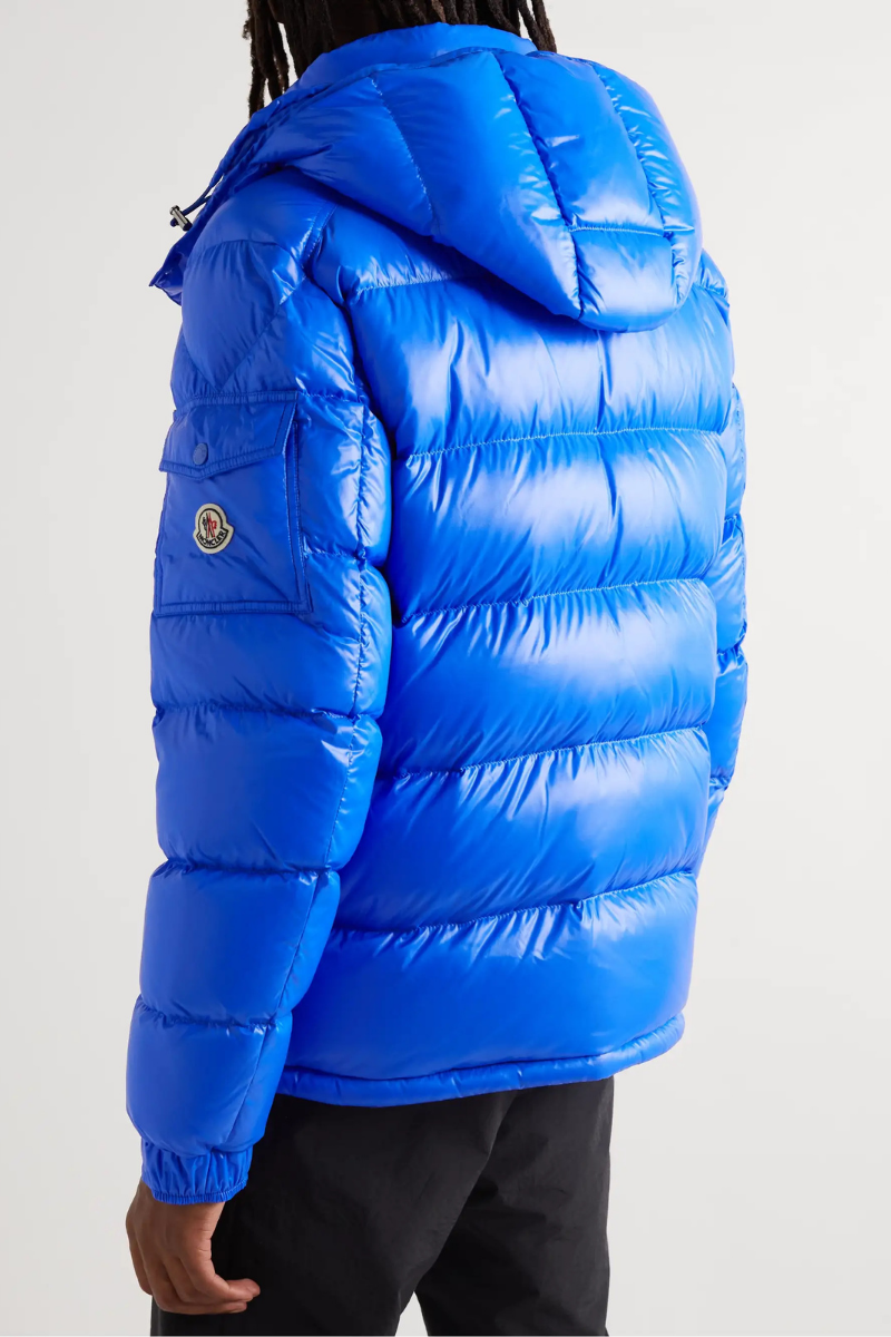 Moncler Maya Royal Blue Royal Blue