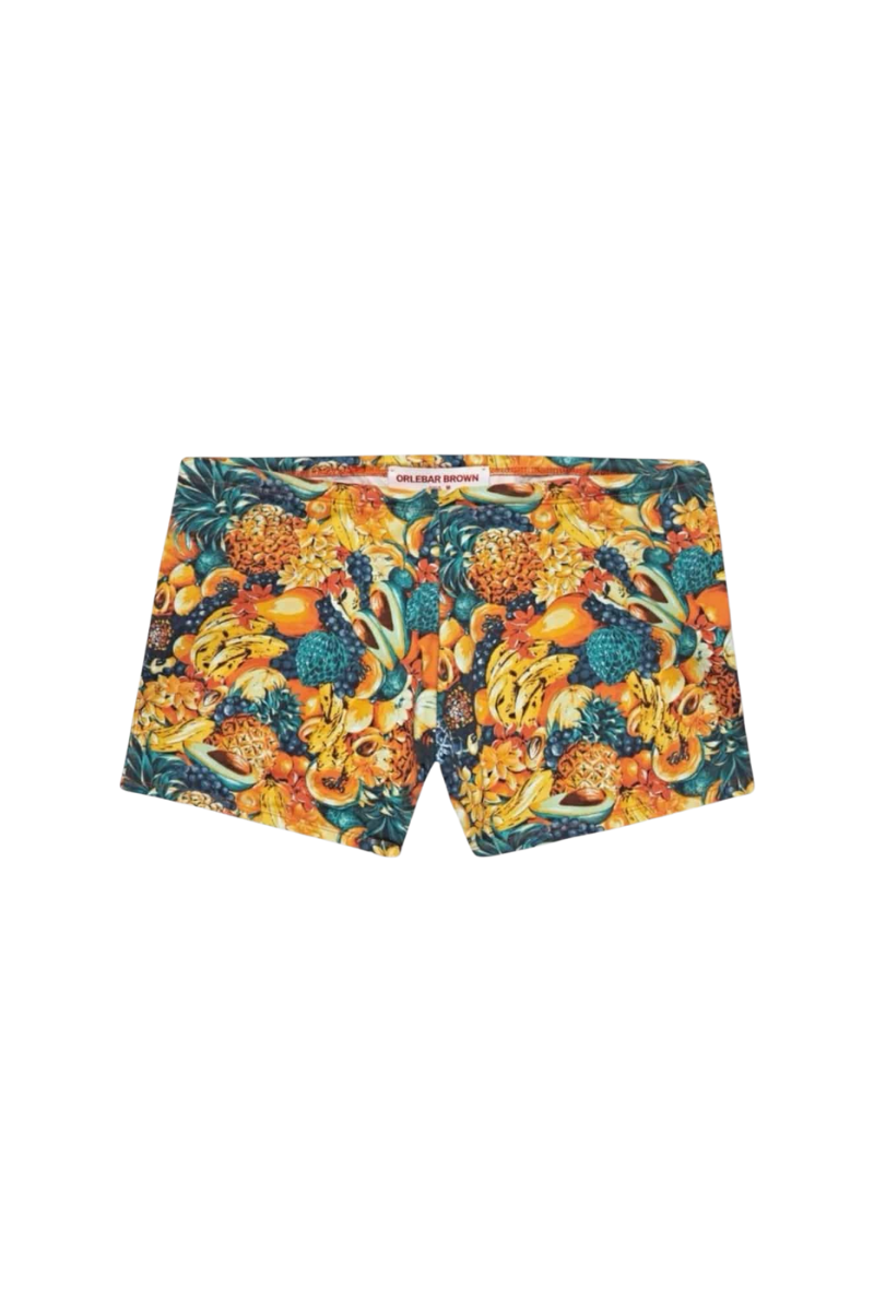 Orlebar Brown Kid'S Beachwear Russell Club Tropicana-276252-Amber/Mimosa