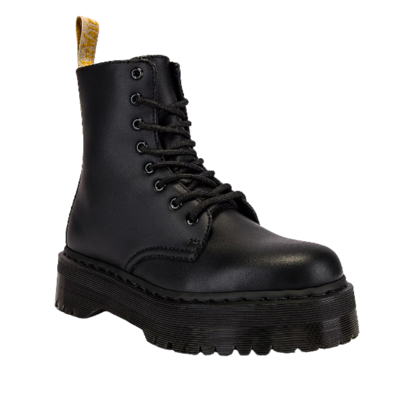 Unisex | Dr. Martens Vegan Jadon II Mono Boot (Black)