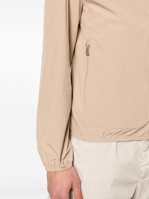 BRUNELLO CUCINELLI MEN'S FARRO ZIP-UP JACKET