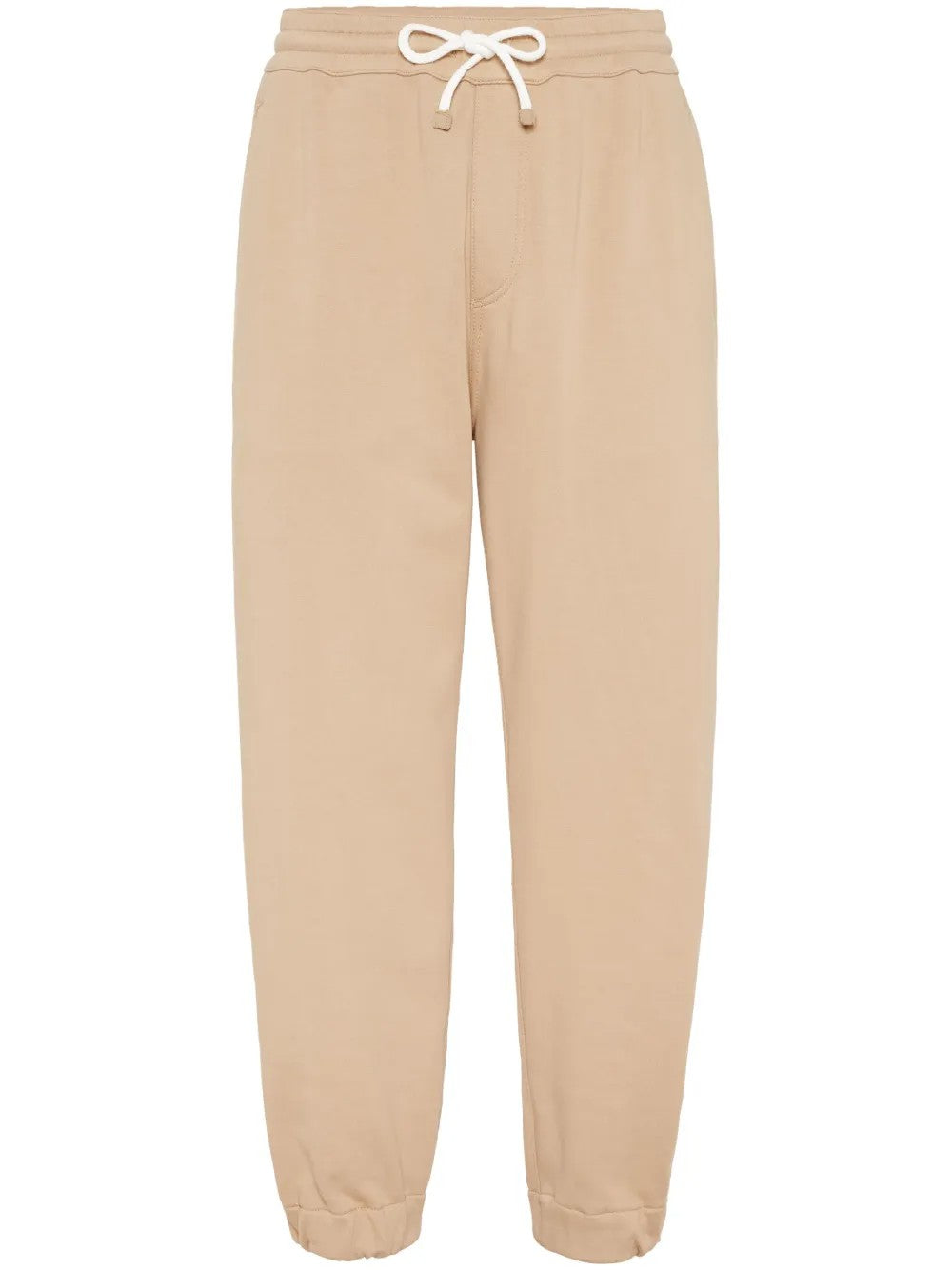 BRUNELLO CUCINELLI MEN'S CRETE TAILORED JOGGER TROUSERS