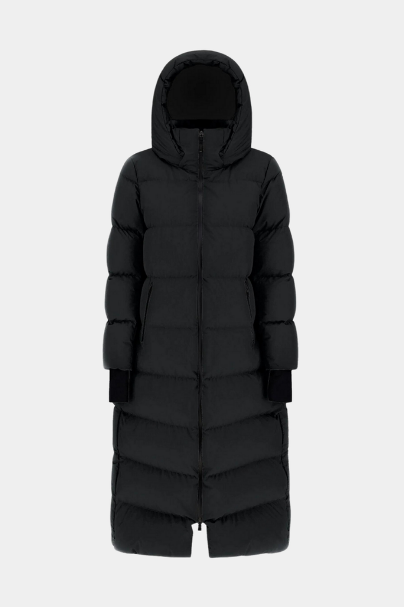 Herno Women's Parka Jacket in Black