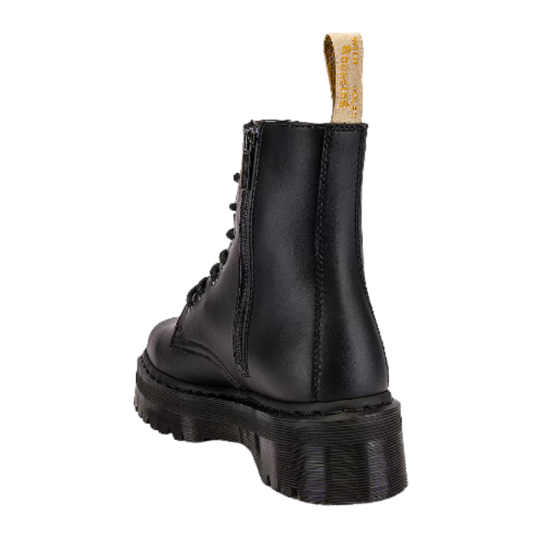Unisex | Dr. Martens Vegan Jadon II Mono Boot (Black)