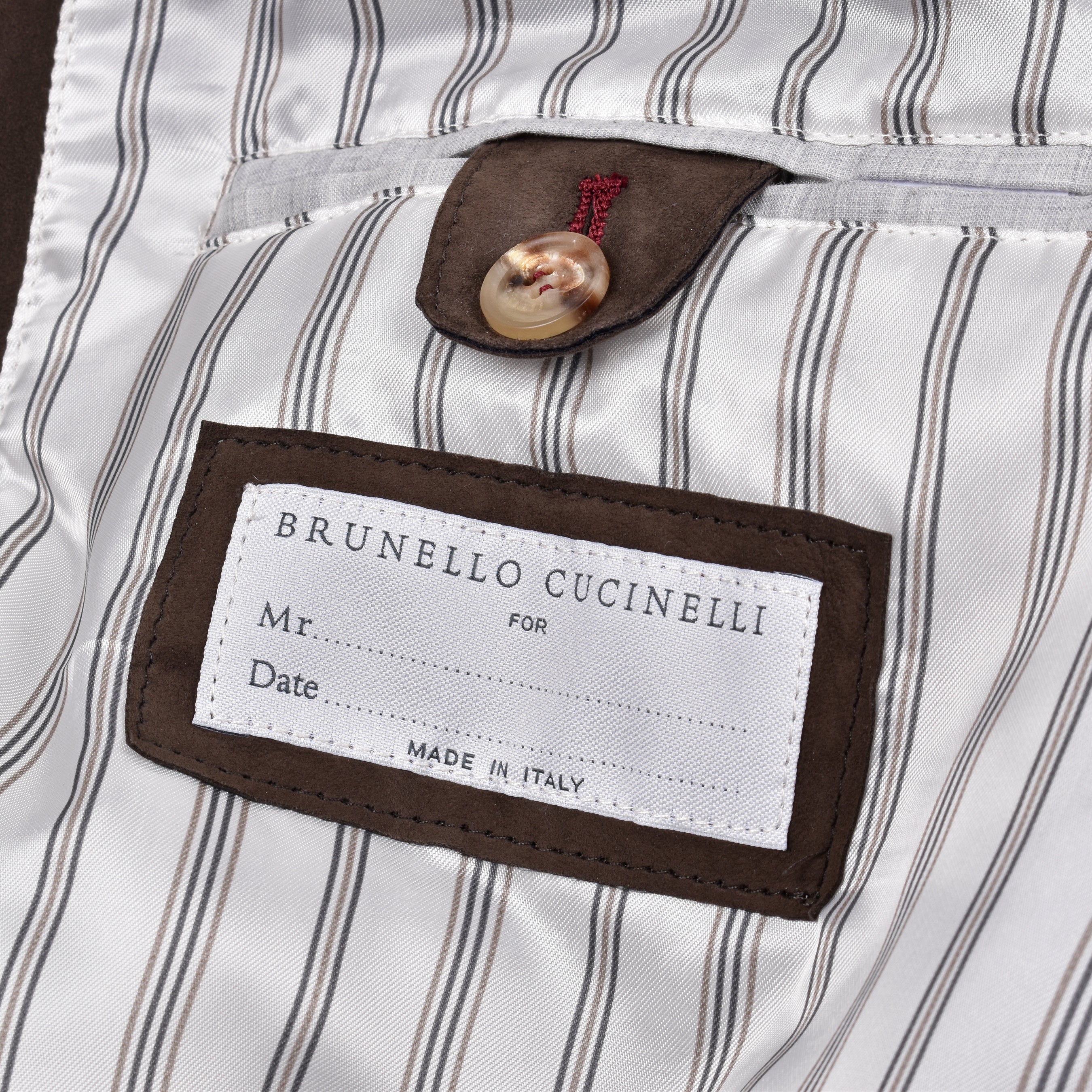 BRUNELLO CUCINELLI MEN'S JACKET NWT