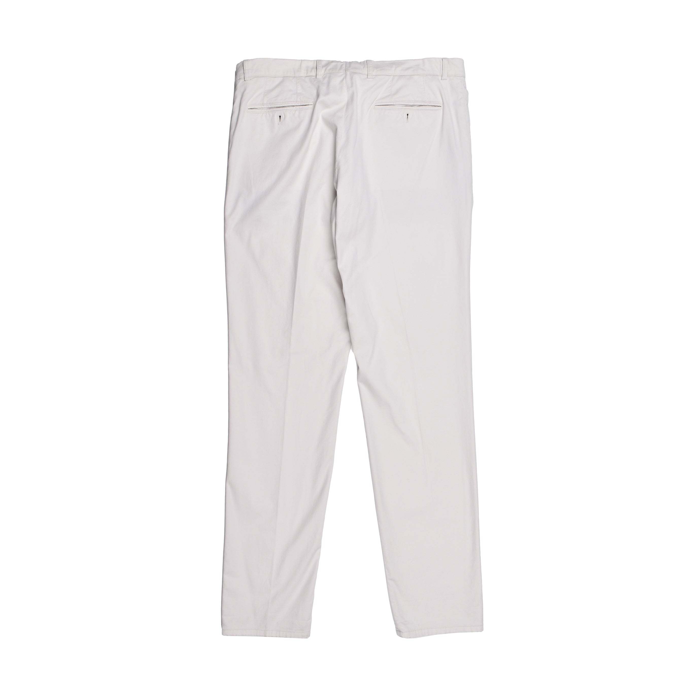 BRUNELLO CUCINELLI MEN'S LIGHT BEIGE TAILORED TROUSERS