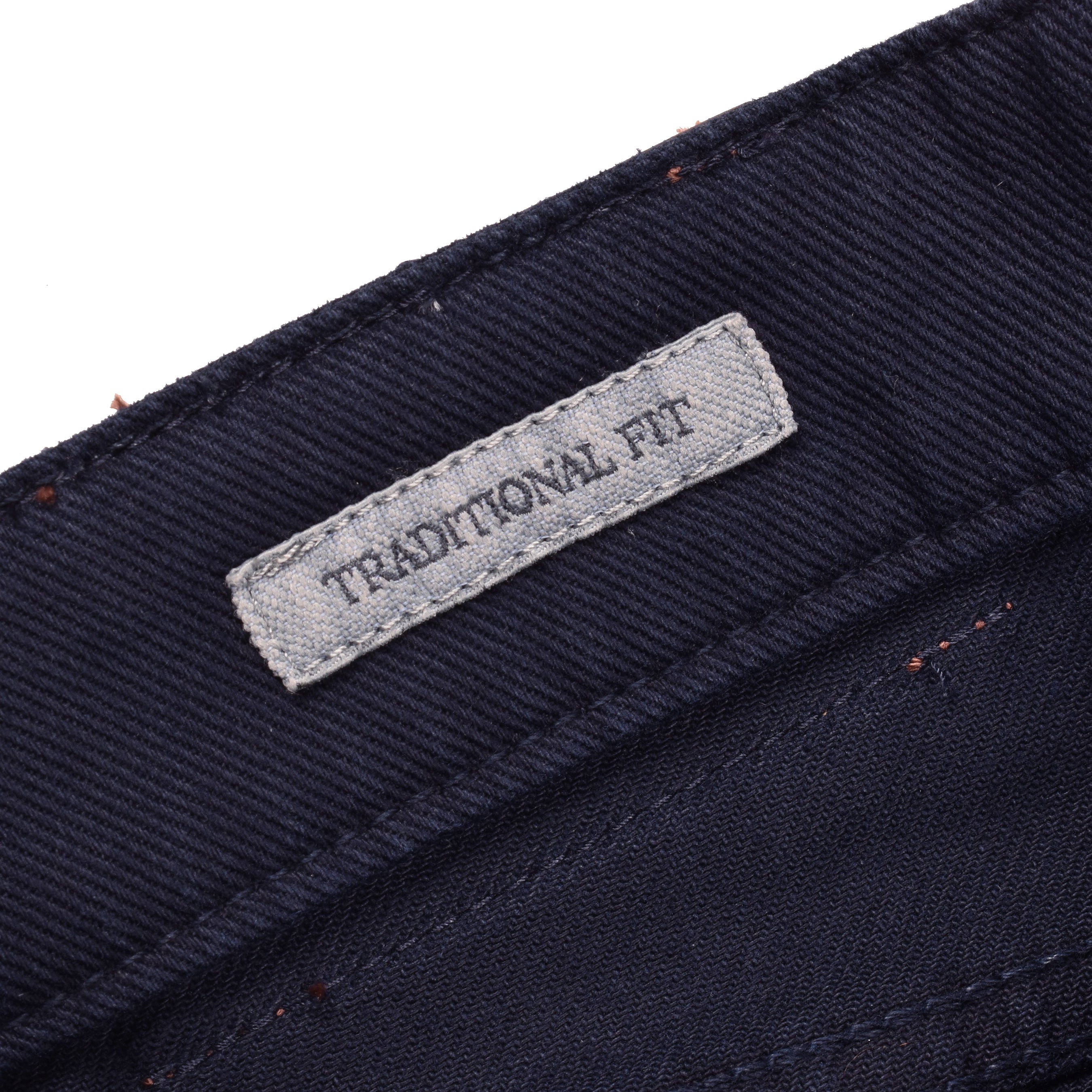 BRUNELLO CUCINELLI MEN'S DARK NAVY FIVE-POCKET TROUSERS