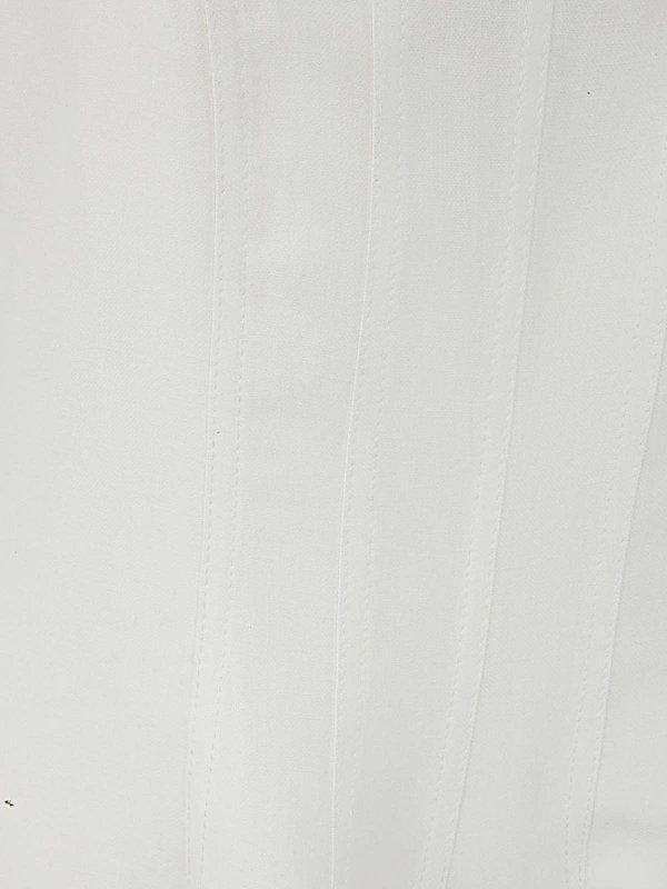 BRUNELLO CUCINELLI WOMEN'S NATURALE LINEN BLEND SLEEVELESS DRESS