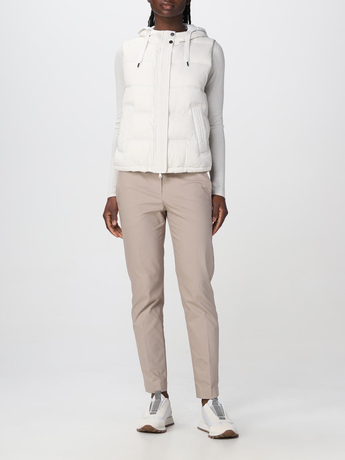 BRUNELLO CUCINELLI WOMEN'S VANIGLIA PADDED HOODED JACKET