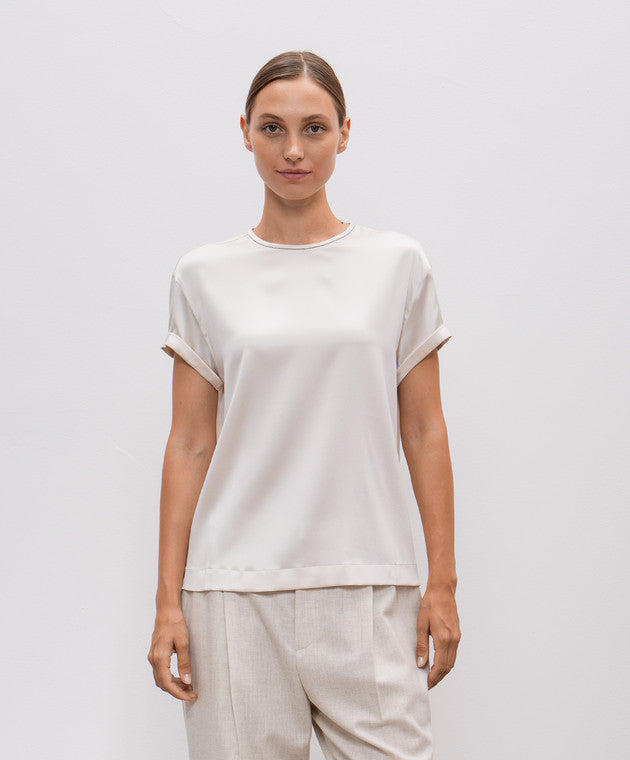 BRUNELLO CUCINELLI WOMEN'S SHIRT NWT
