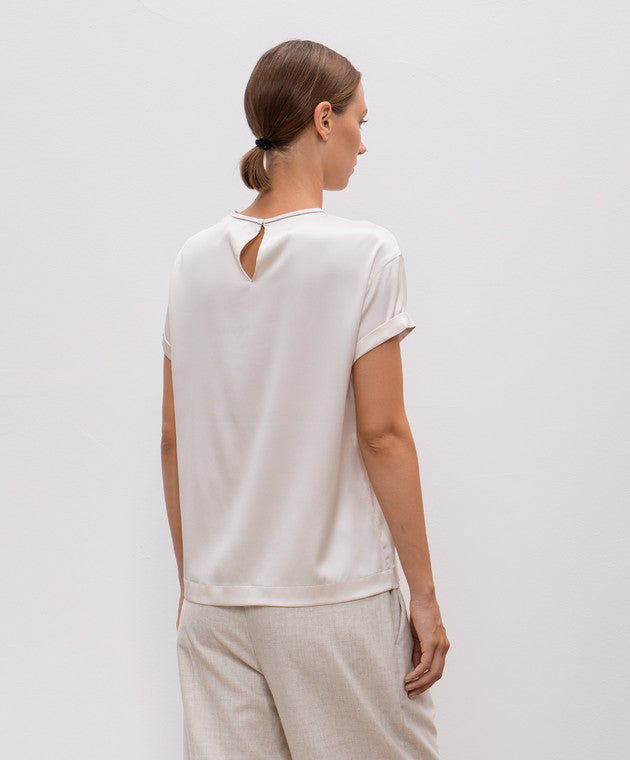 BRUNELLO CUCINELLI WOMEN'S SHIRT NWT