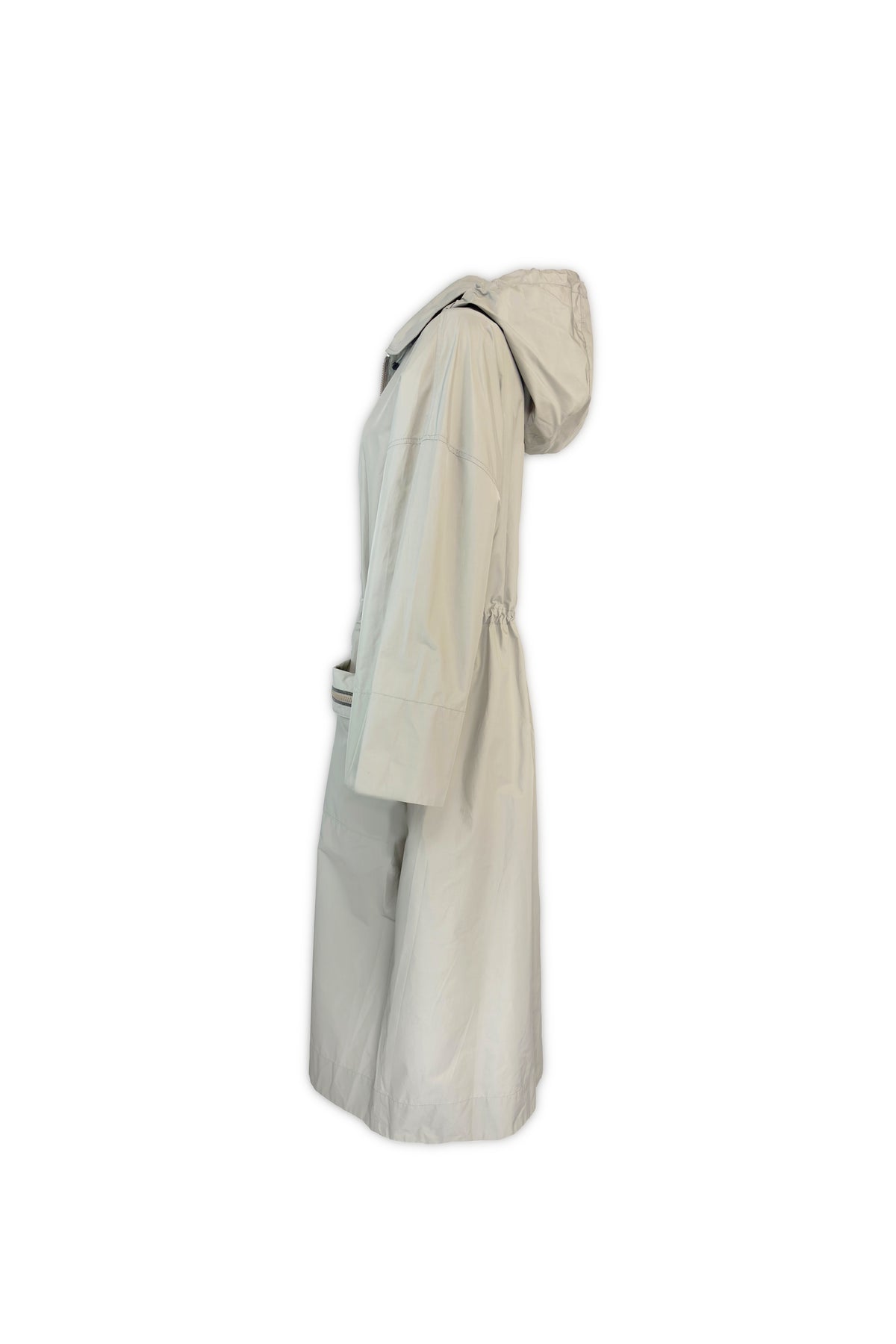 BRUNELLO CUCINELLI WOMEN'S LIGHT BEIGE RELAXED JACKET