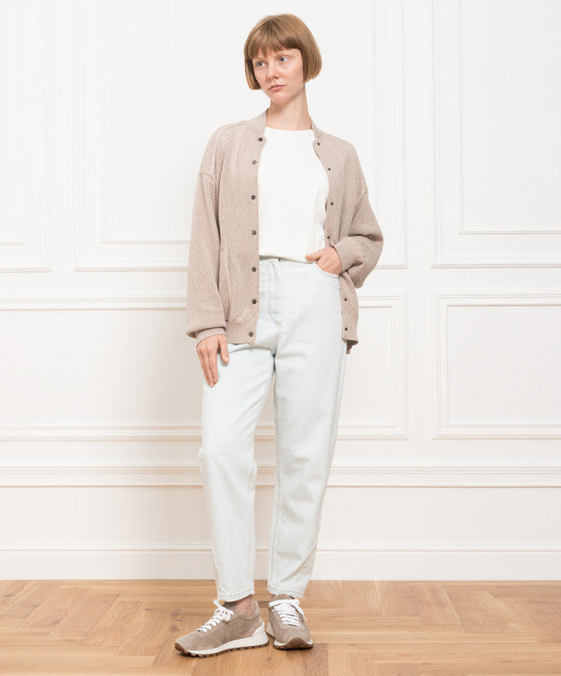 BRUNELLO CUCINELLI WOMEN'S PANTS NWT