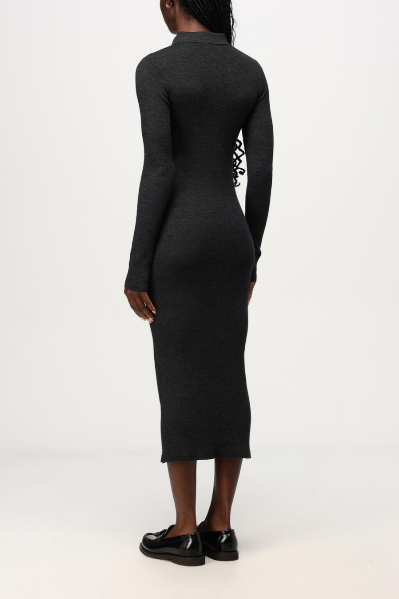 Brunello Cucinelli Rib-Knit Dress M14817A95P