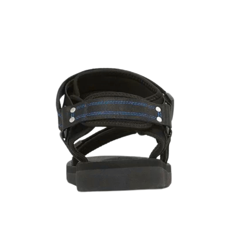 Mens | Suicoke x John Elliott KIPA-Cab Nylon Strap Sandal Black