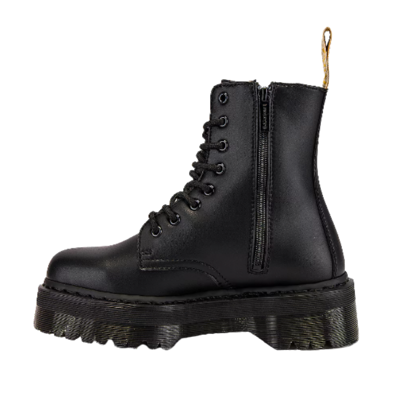 Unisex | Dr. Martens Vegan Jadon II Mono Boot (Black)