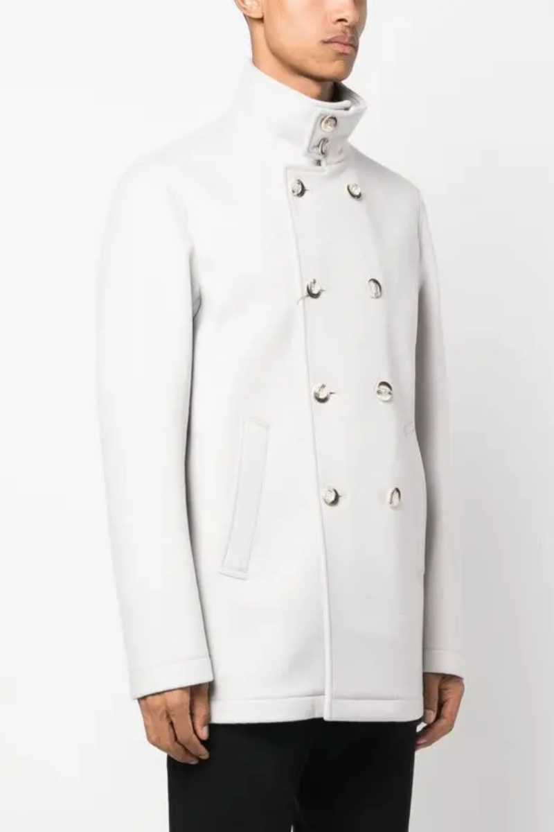Herno Men's Double - Breasted Coat