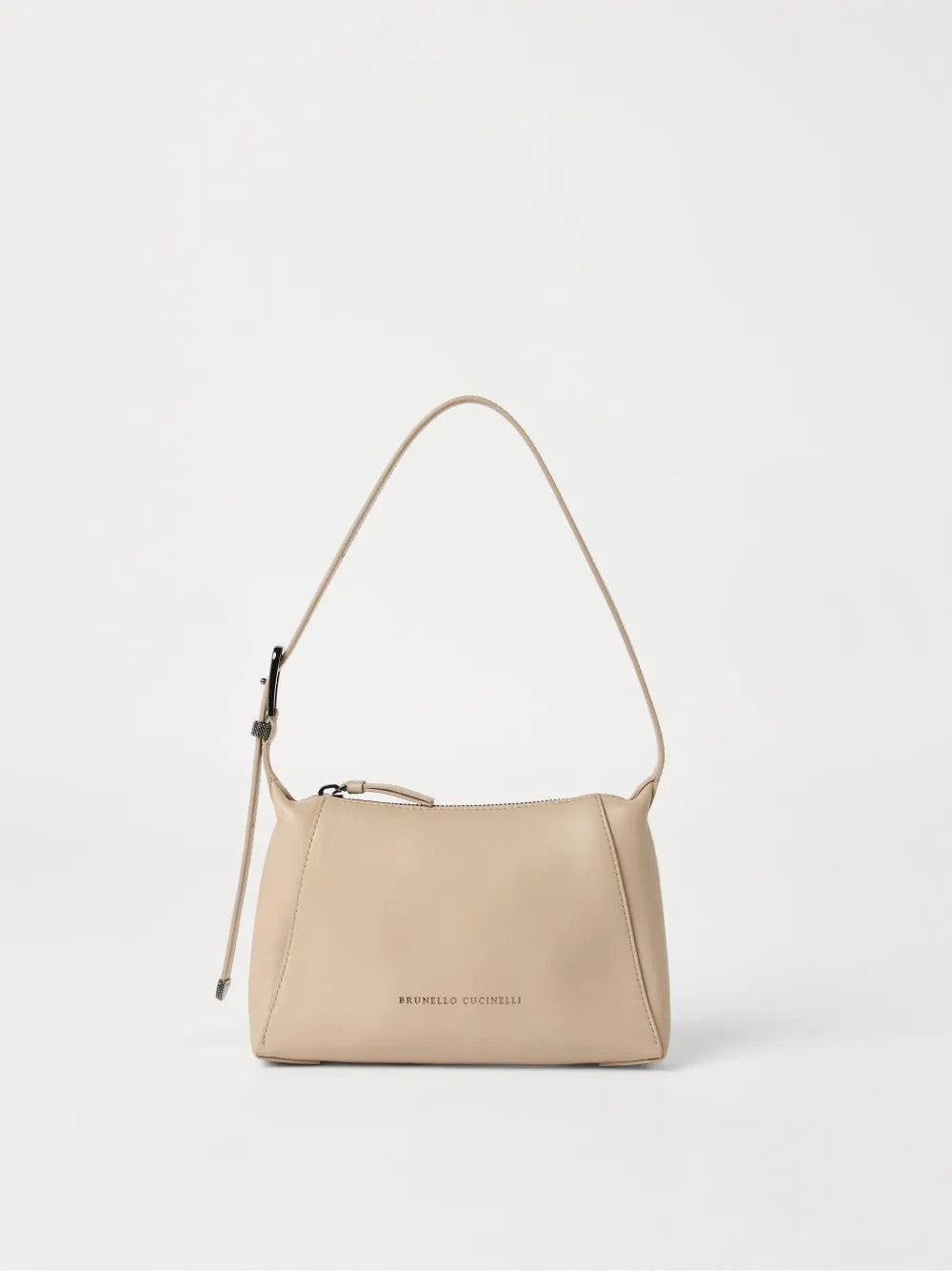 BRUNELLO CUCINELLI WOMEN'S SABBIA LEATHER SHOULDER BAG