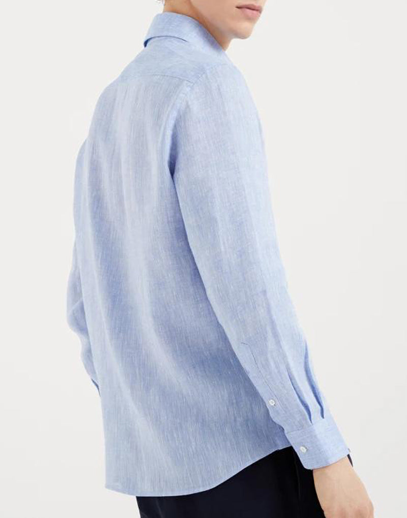BRUNELLO CUCINELLI MEN'S SHIRT MS6500627_C014 NWT
