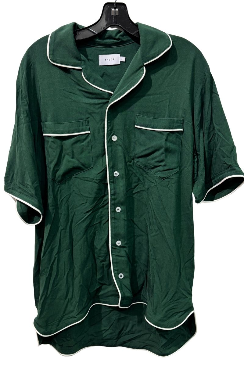 Rhude sleepwear-style short sleeve shirt