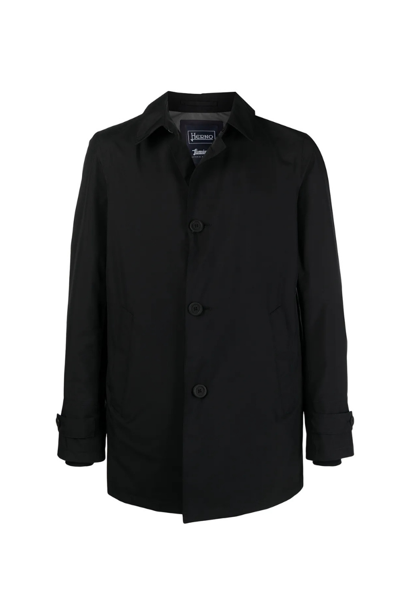 Herno Men Coat Im0175U-19348-9300 Black