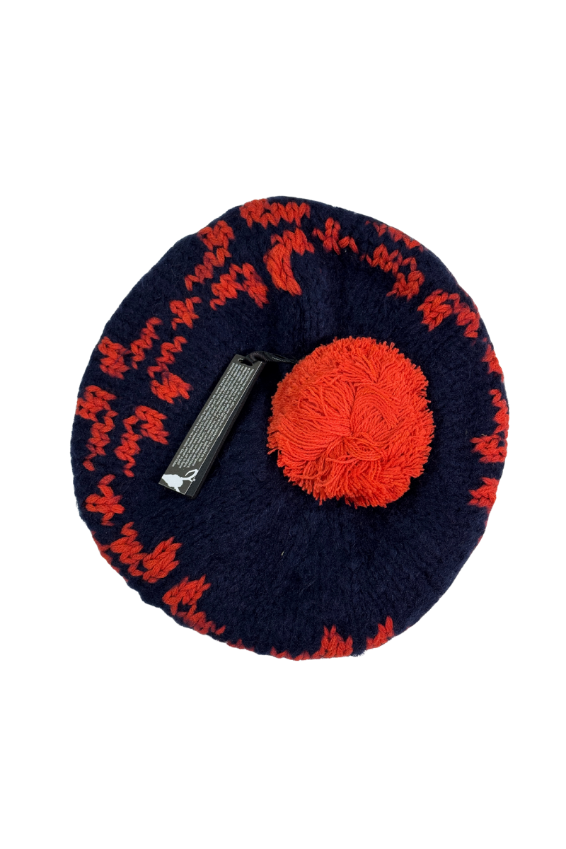 Nobis Acrylic Hat - Navy/Red