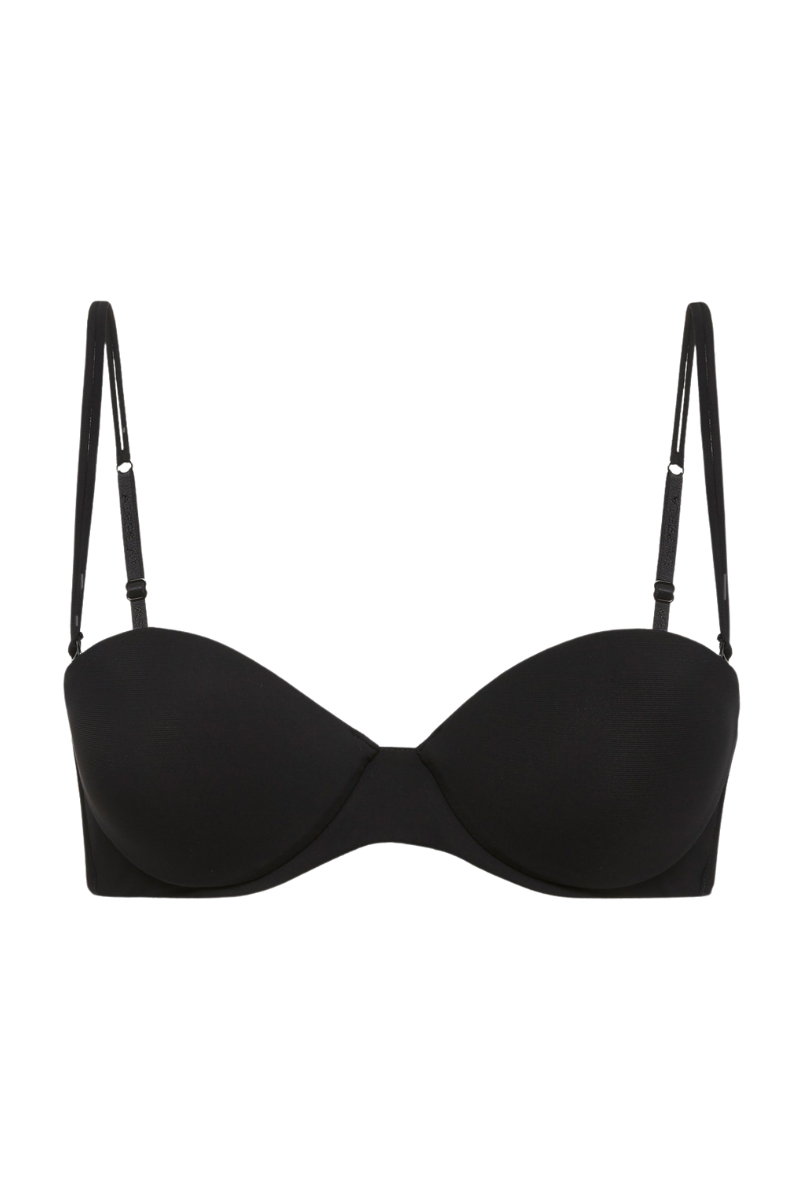 La Perla Black Bandeau Bra