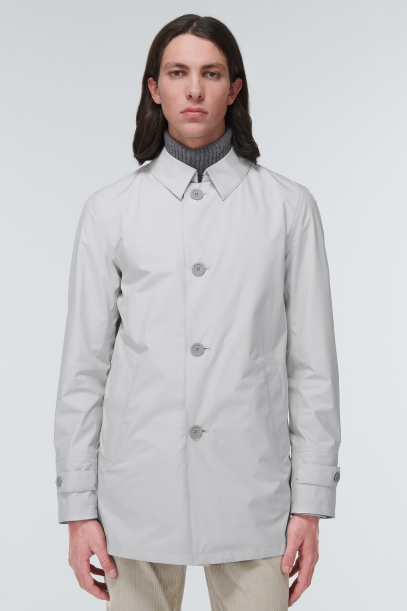 Herno Men Coat Im039Ul-11101 Ice