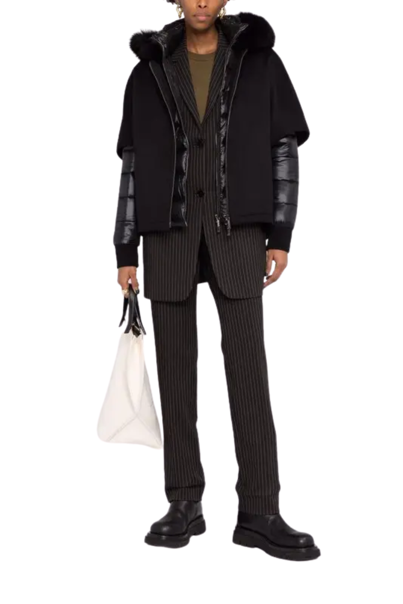 MooRER PEGASO-CWR Jacket Nero