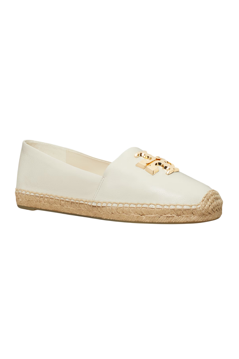 Tory Burch Eleanor Espadrille Light Cream 161758-122