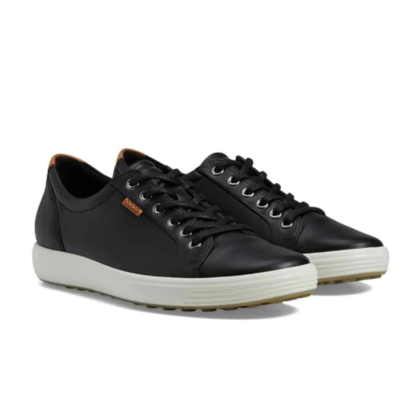 ECCO Soft 7 Men's Sneaker - Black